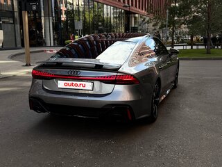 2018 Audi A7 55 TFSI II (4K), серый, 6300000 рублей, вид 5