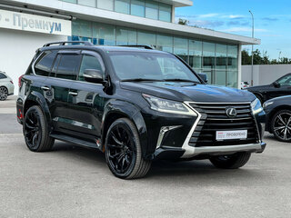 2020 Lexus LX 450d III Рестайлинг 2, чёрный, 7800000 рублей, вид 3