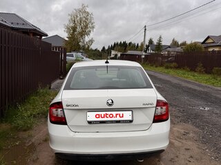 2018 Skoda Rapid I Рестайлинг, белый, 660000 рублей, вид 4