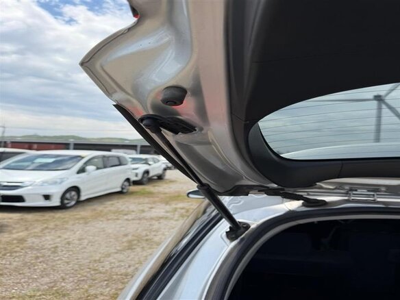 2011 Toyota Wish II, серебристый - вид 15