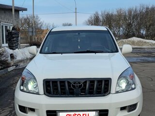 2008 Toyota Land Cruiser Prado 5-speed 120 Series Рестайлинг, белый, 2000000 рублей, вид 3