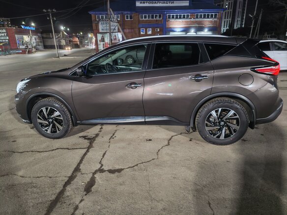 2020 Nissan Murano III (Z52), коричневый, 2350000 рублей - вид 11