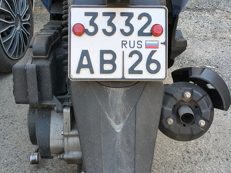 2021 Sym Crox, синий, 139000 рублей, вид 1