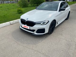 2020 BMW 5 серии 530d xDrive VII (G30/G31/G38) Рестайлинг, белый, 5050000 рублей, вид 1