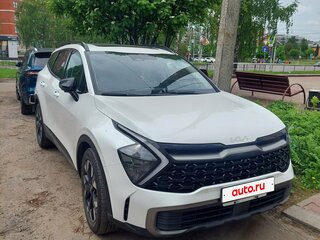 2024 Kia Sportage V, белый, 4000000 рублей, вид 1