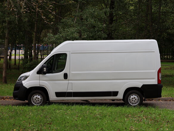 2017 Citroen Jumper, белый, 1995000 рублей - вид 3