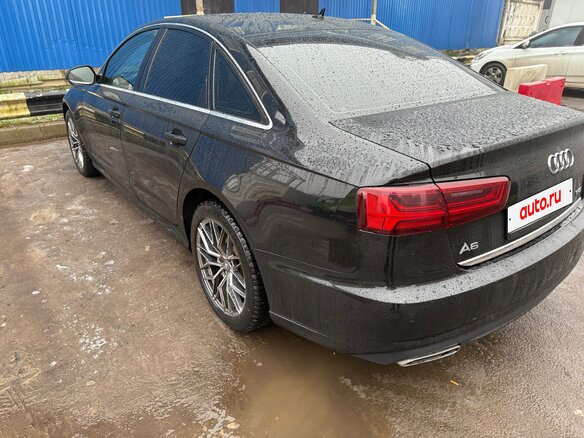 2015 Audi A6 IV (C7) Рестайлинг, чёрный, 1299999 рублей - вид 20