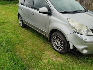 2011 Nissan Note I Рестайлинг, серый, 730000 рублей, вид 3