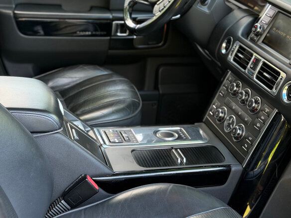 2011 Land Rover Range Rover III Рестайлинг 2, чёрный, 1580000 рублей - вид 7