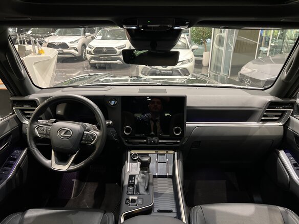 2026 Lexus GX 550 III, чёрный, 14700000 рублей - вид 12