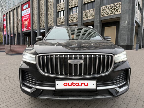 2025 Geely Monjaro (Xingyue L) I Рестайлинг (China Market), чёрный, 3749000 рублей - вид 1