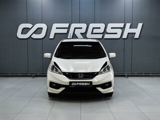 2013 Honda Fit Shuttle I Рестайлинг, белый, 999000 рублей, вид 3