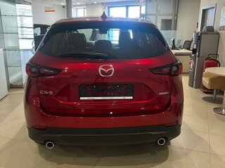 2025 Mazda CX-5 II Рестайлинг, красный, 4350000 рублей, вид 4