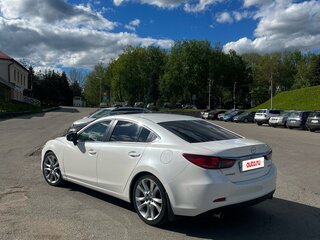2013 Mazda 6 III (GJ), белый, 1300000 рублей, вид 3