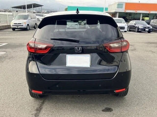 2023 Honda Fit IV Рестайлинг, чёрный, 1090000 рублей, вид 5