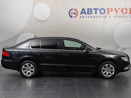 2010 Skoda Superb DSG II, чёрный, 729000 рублей, вид 5