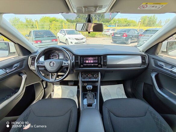 2018 Skoda Kodiaq I, белый, 2049000 рублей - вид 8