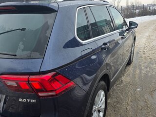 2017 Volkswagen Tiguan II, синий, 2590000 рублей, вид 3