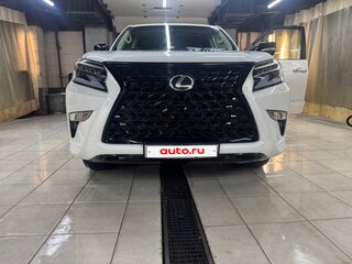 2014 Lexus GX 460 II Рестайлинг, белый, 4300000 рублей, вид 3