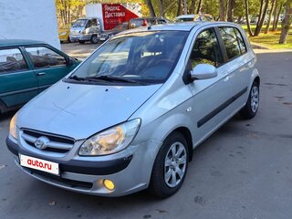 2006 Hyundai Getz I Рестайлинг, серебристый, 410000 рублей, вид 1