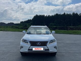 2014 Lexus RX 350 III Рестайлинг, белый, 2620000 рублей, вид 2