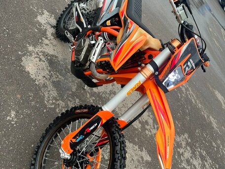 2022 Regulmoto Holeshot, оранжевый, 160000 рублей, вид 4
