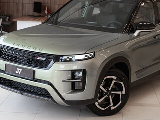 2025 Jaecoo J7 Limited Edition I Рестайлинг, зелёный, 3099900 рублей, вид 3