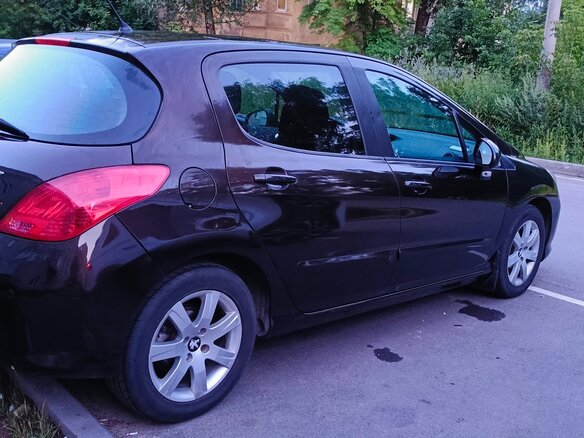 2012 Peugeot 308 I Рестайлинг, коричневый - вид 5