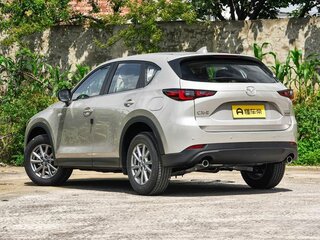 2025 Mazda CX-5 II Рестайлинг, красный, 2890000 рублей, вид 4