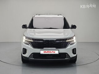2023 Kia Seltos I Рестайлинг, белый, 2390000 рублей, вид 2