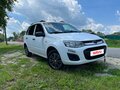 2014 Lada (ВАЗ) Kalina II, белый, 480000 рублей