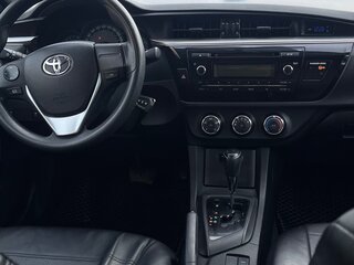 2013 Toyota Corolla XI (E160, E170, E180), белый, 1100000 рублей, вид 5