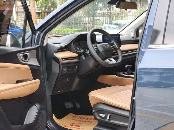 2022 Wuling Jiachen, синий, 1123000 рублей - вид 4