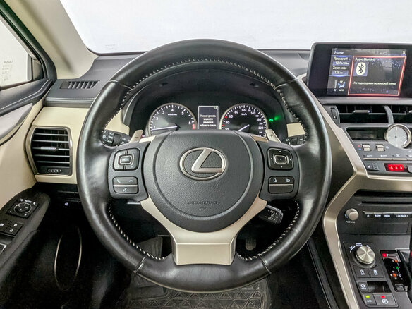 2020 Lexus NX 200 I Рестайлинг, голубой, 3950000 рублей - вид 20