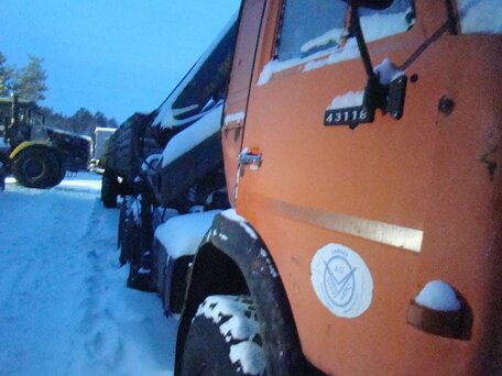 2012 КамАЗ 43118, оранжевый, 1204140 рублей, вид 2