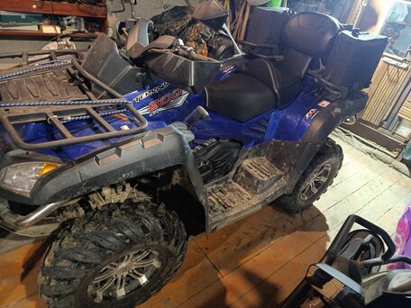 2013 CFMoto CF800-2 (X8), синий, 550000 рублей, вид 2