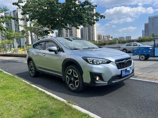 2019 Subaru XV II, серебристый, 1540000 рублей, вид 3