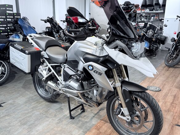 2013 BMW R 1200 GS, серебристый, 1099000 рублей