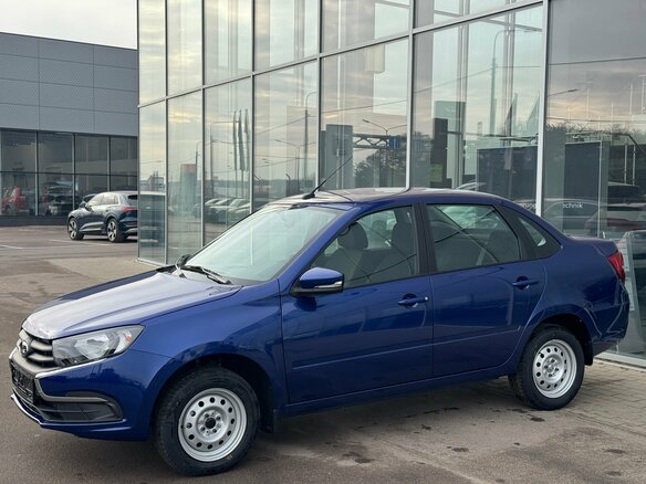 2026 Lada (ВАЗ) Granta I Рестайлинг, синий, 1083000 рублей - вид 1