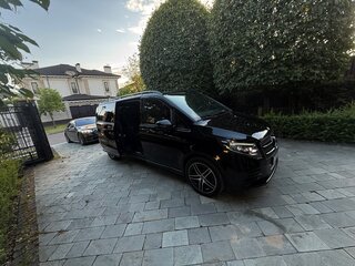 2025 Mercedes-Benz V-Класс Long 300 d длинный III (W447) Рестайлинг 2, чёрный, 13200000 рублей, вид 5