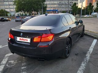 2011 BMW 5 серии 550i xDrive VI (F10/F11/F07), серый, 2149000 рублей, вид 2