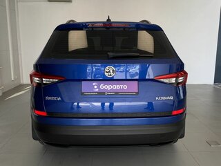 2018 Skoda Kodiaq I, синий, 2125000 рублей, вид 5