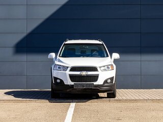2015 Chevrolet Captiva I Рестайлинг 2, белый, 1455000 рублей, вид 2
