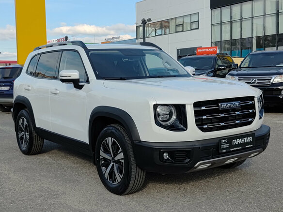 2024 Haval Dargo I, белый - вид 2