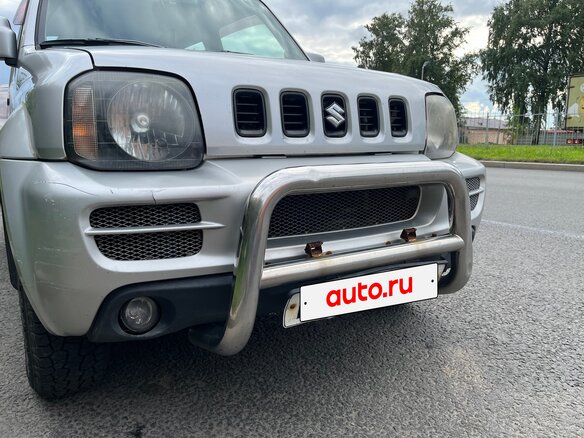 2008 Suzuki Jimny III Рестайлинг 1, серебристый, 1000000 рублей - вид 5