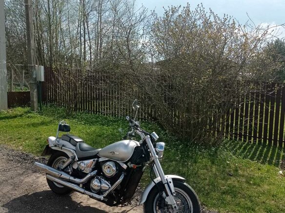 1999 Suzuki Desperado VZ400, серебристый, 350000 рублей - вид 8