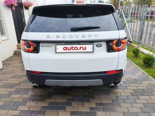 2018 Land Rover Discovery Sport I, белый, 2100000 рублей, вид 5