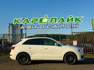 2013 Audi Q3 I (8U), белый, 1349000 рублей, вид 3