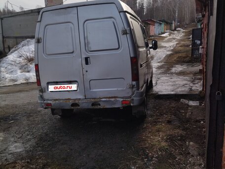 2006 ГАЗ Соболь (2752), серебристый, 350000 рублей, вид 5