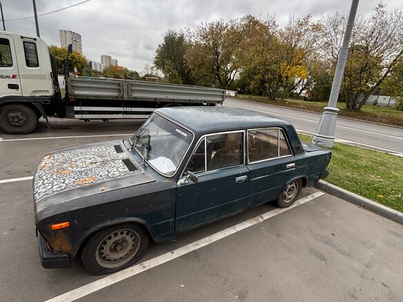1996 Lada (ВАЗ) 2106, зелёный, 38000 рублей - вид 3
